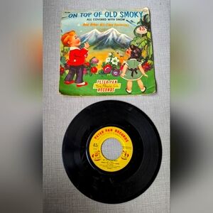 On Top of Old Smoky Small Vinyl Music Album